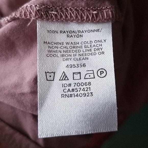 Ruffle sleeve peasant blouse - Picture 3 of 4